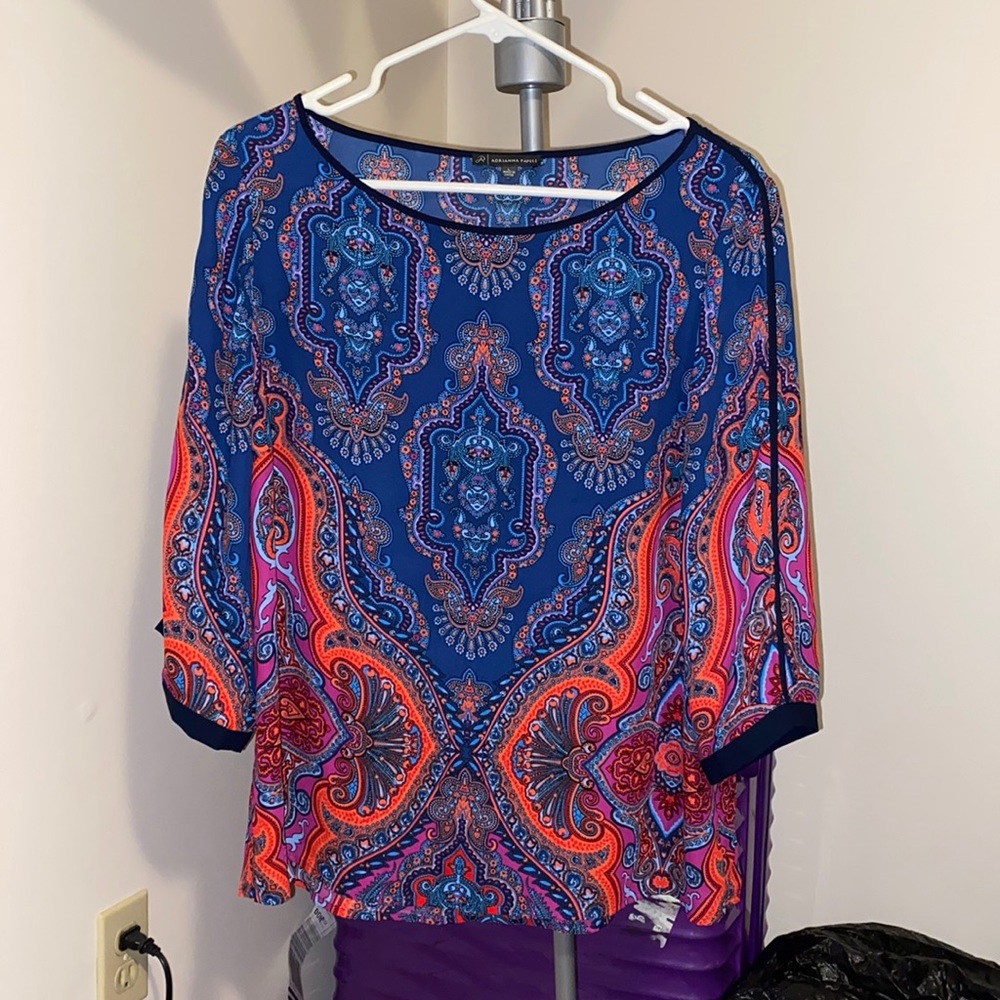 An Adriana Papell blouse